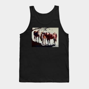 horse group Tank Top